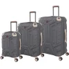 BritBag Kenmore Charcoal Suitcase