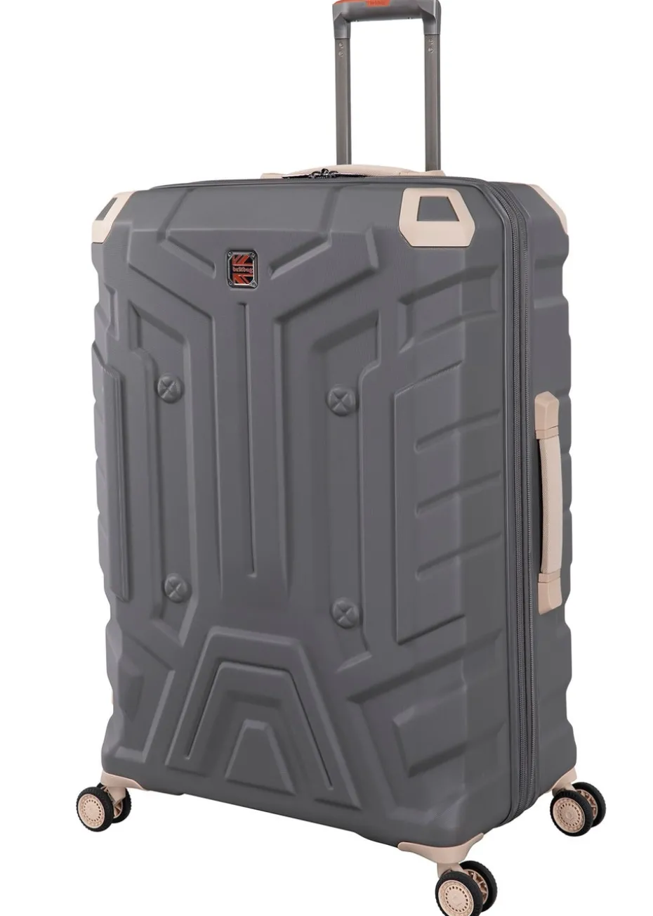 BritBag Kenmore Charcoal Suitcase
