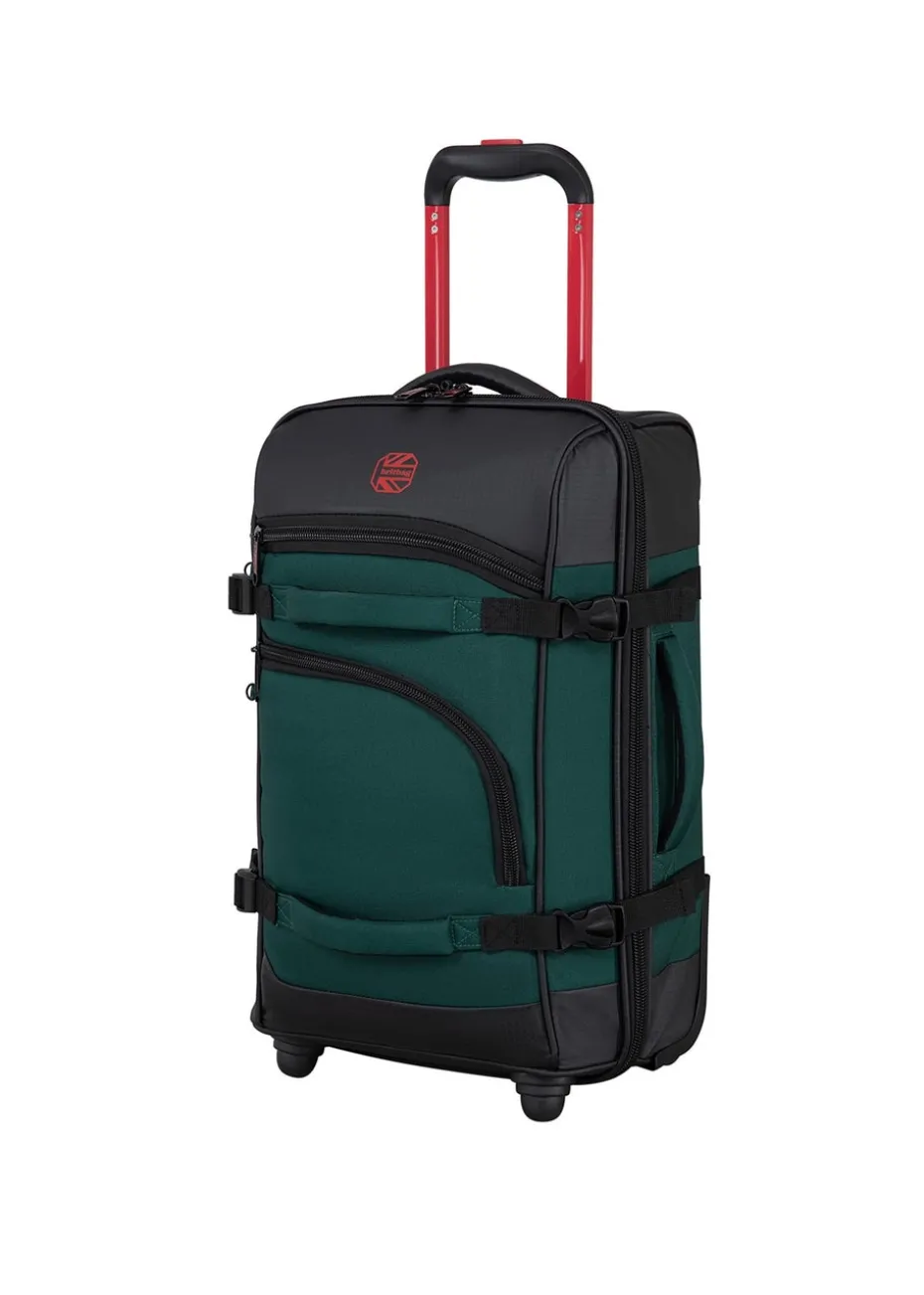 BritBag Persevering Rain Forest/Black Duffle Bag