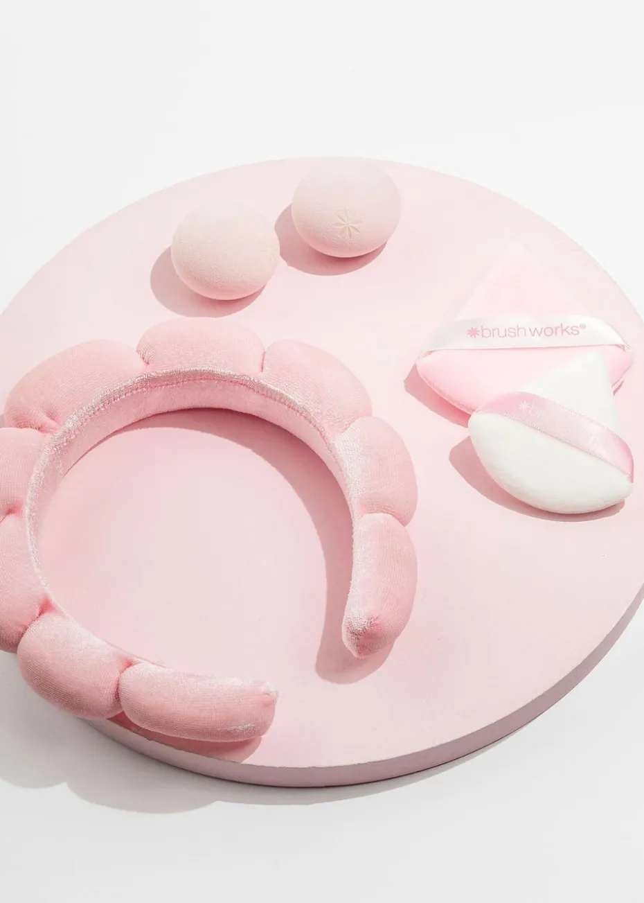 Brushworks Pastel Pink Dream Blend Set