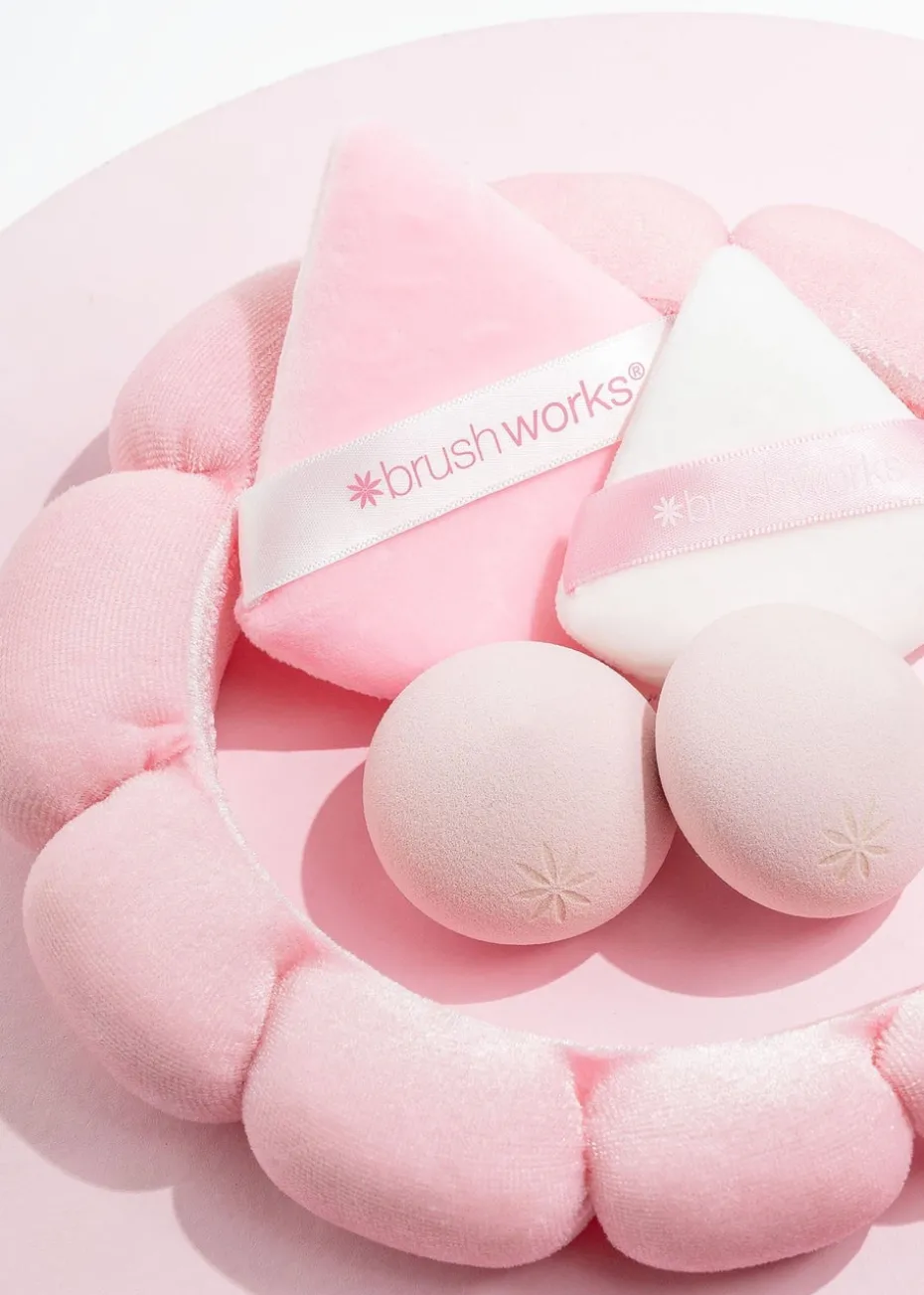 Brushworks Pastel Pink Dream Blend Set