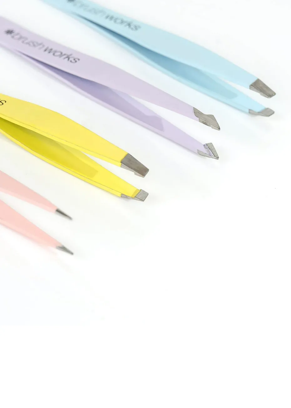 Brushworks Tweezer Set