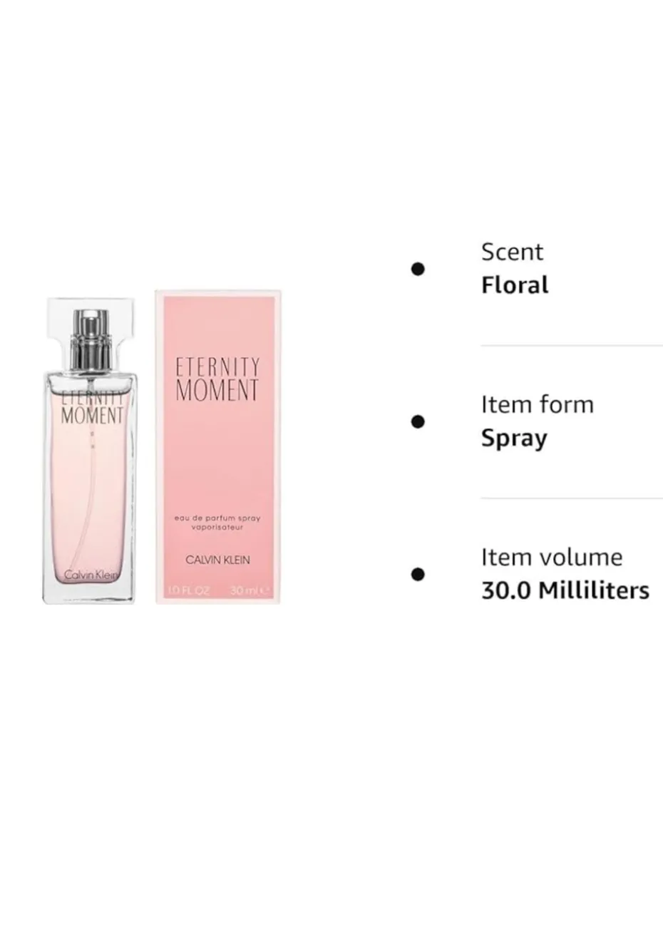 Calvin Klein Eternity Moment Femme Spray (30ml EDP)