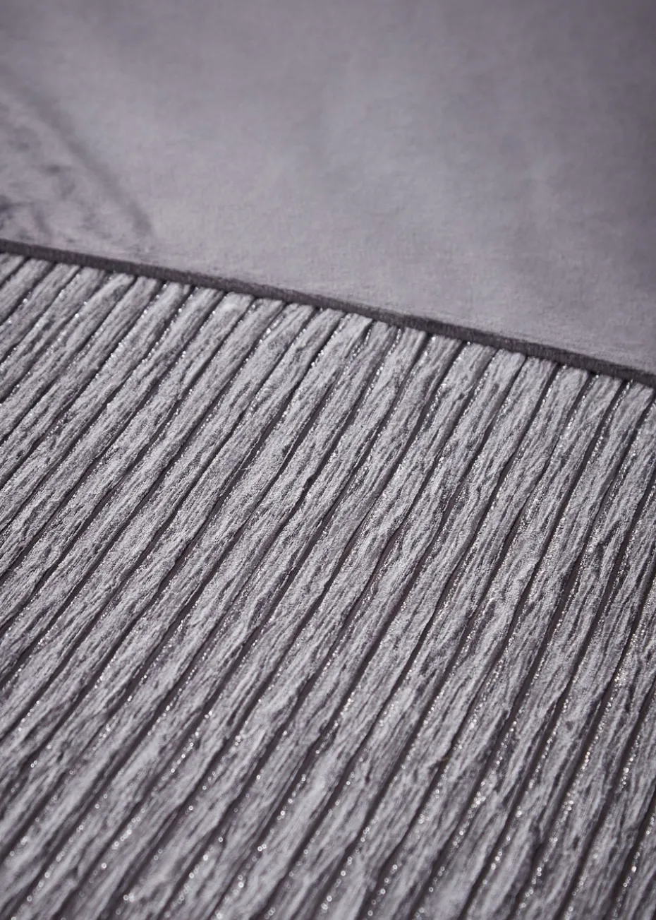 Catherine Lansfield Allure Sparkle Duvet Cover Set