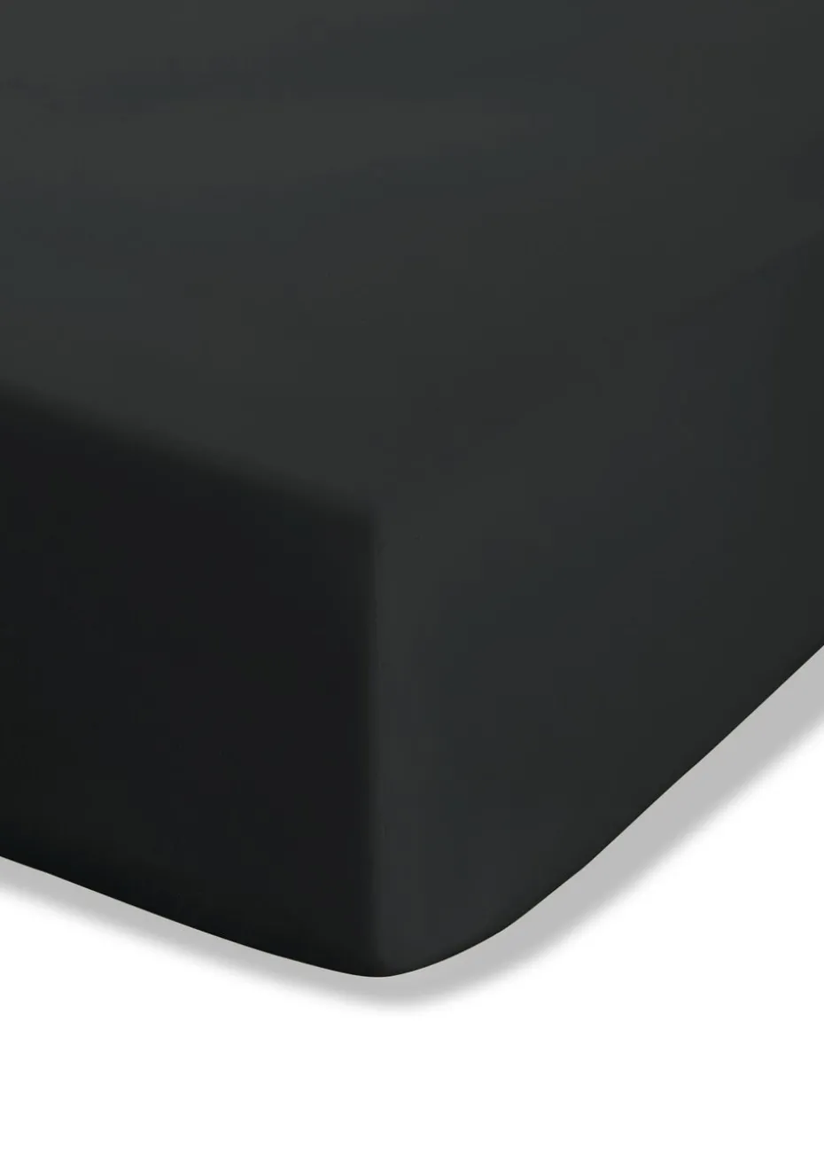 Catherine Lansfield Black Easy Iron Percale Combed Extra Deep Fitted Sheet