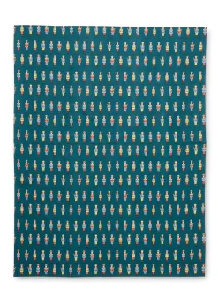 Catherine Lansfield Christmas Nutcracker Cotton Dining Table Cloth