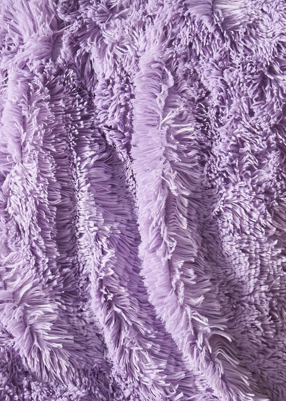 Catherine Lansfield Cuddly Deep Pile Blanket Throw (150x200cm)