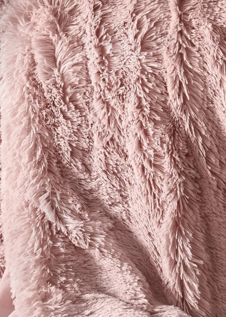 Catherine Lansfield Cuddly Deep Pile Blanket Throw