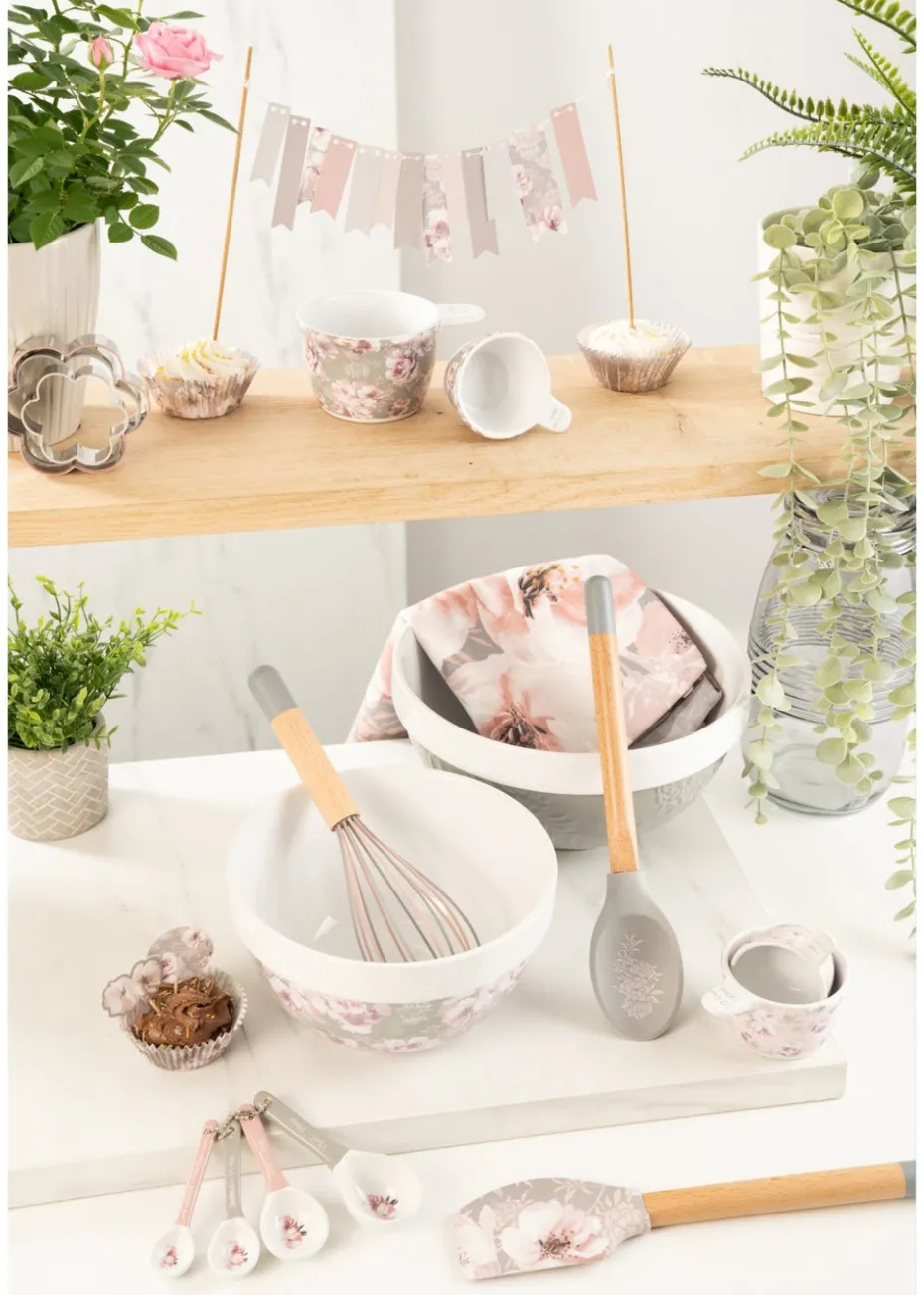 Catherine Lansfield Dramatic Floral Large Mixing Bowl 25cm