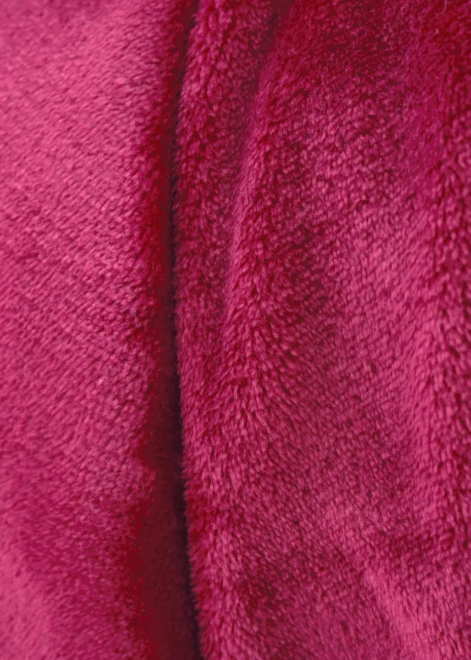 Catherine Lansfield Extra Large Raschel Velvet Touch Blanket Throw (200x240cm)