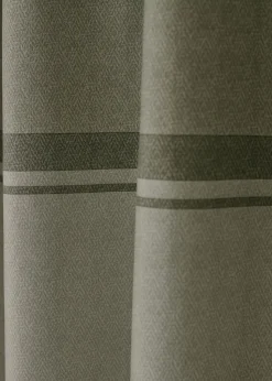 Catherine Lansfield Melville Lined Eyelet Curtains