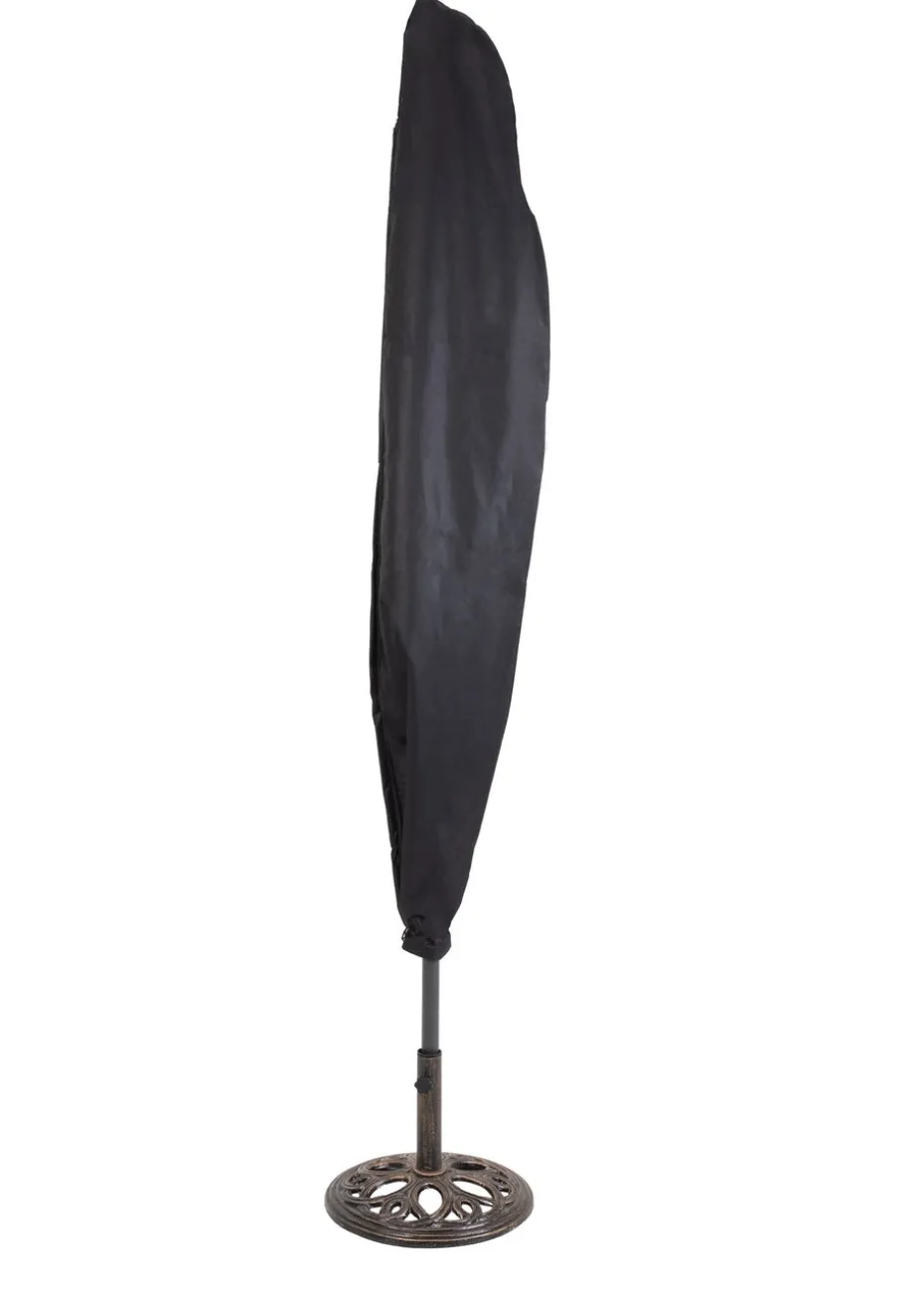 Charles Bentley Black Deluxe Banana Umbrella Cover
