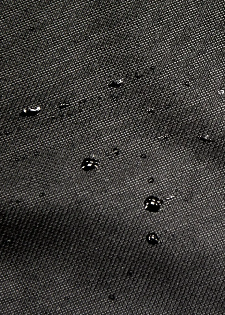 Charles Bentley Black Deluxe Sun Lounger Cover