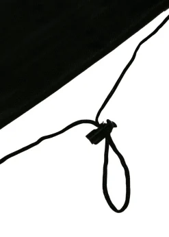 Charles Bentley Black Garden Swing Seat Cover