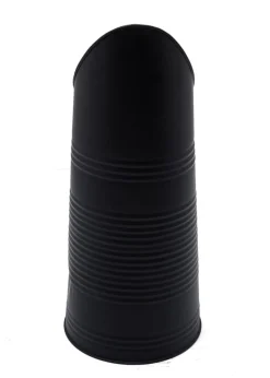 Charles Bentley Cherry Ribbed Coal Hod