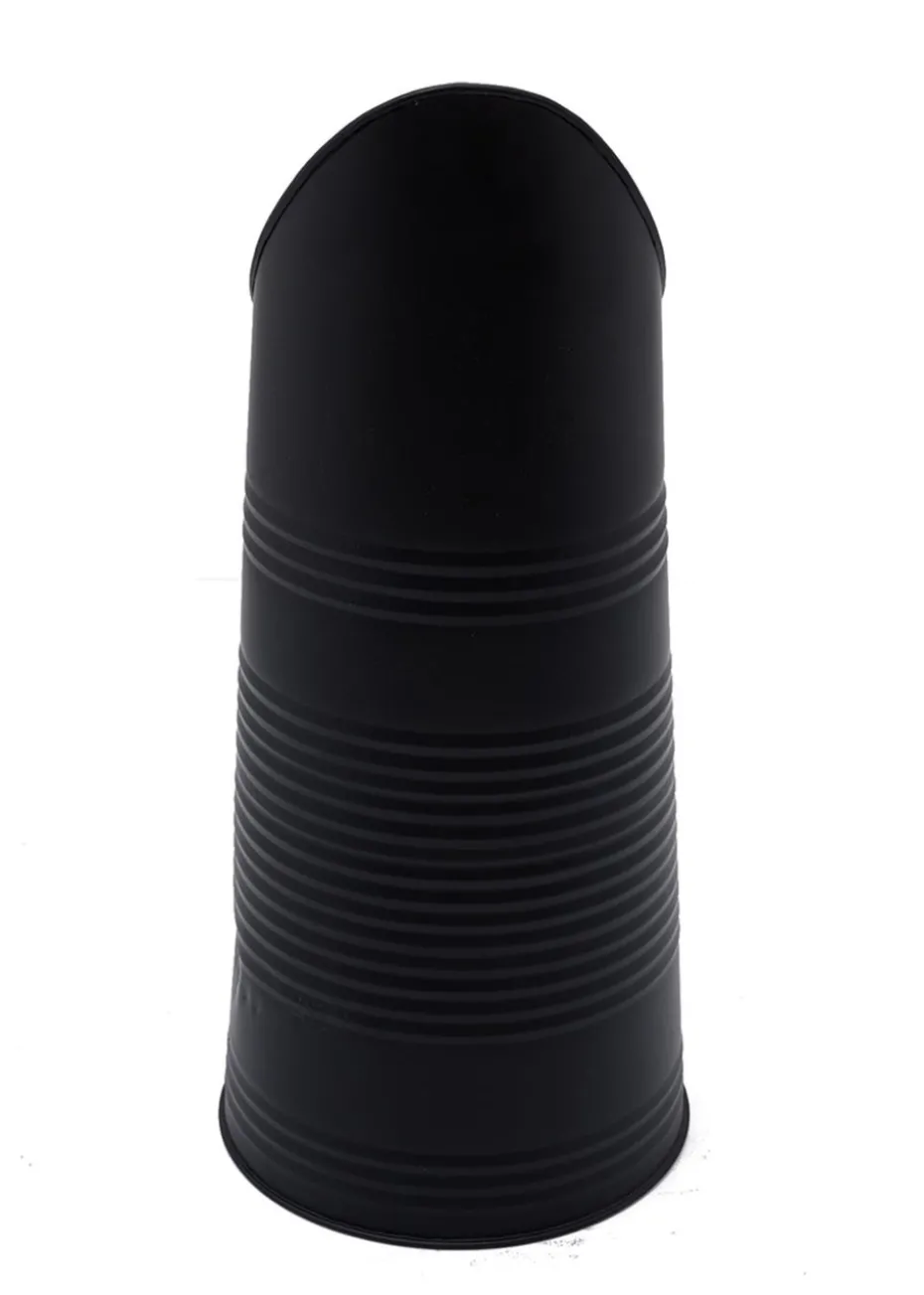 Charles Bentley Cherry Ribbed Coal Hod