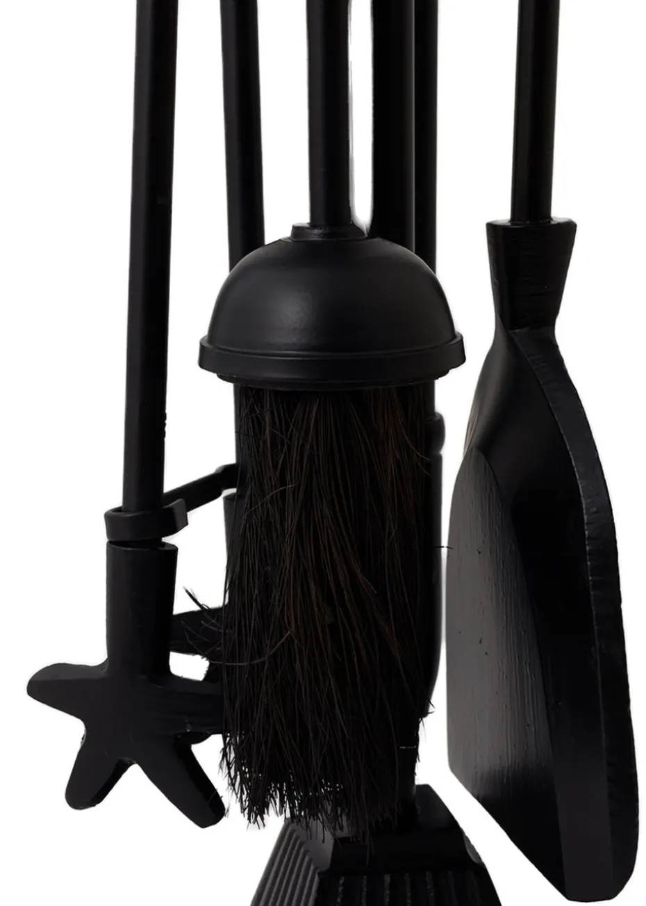 Charles Bentley Cottonwood Fireside Companion Set