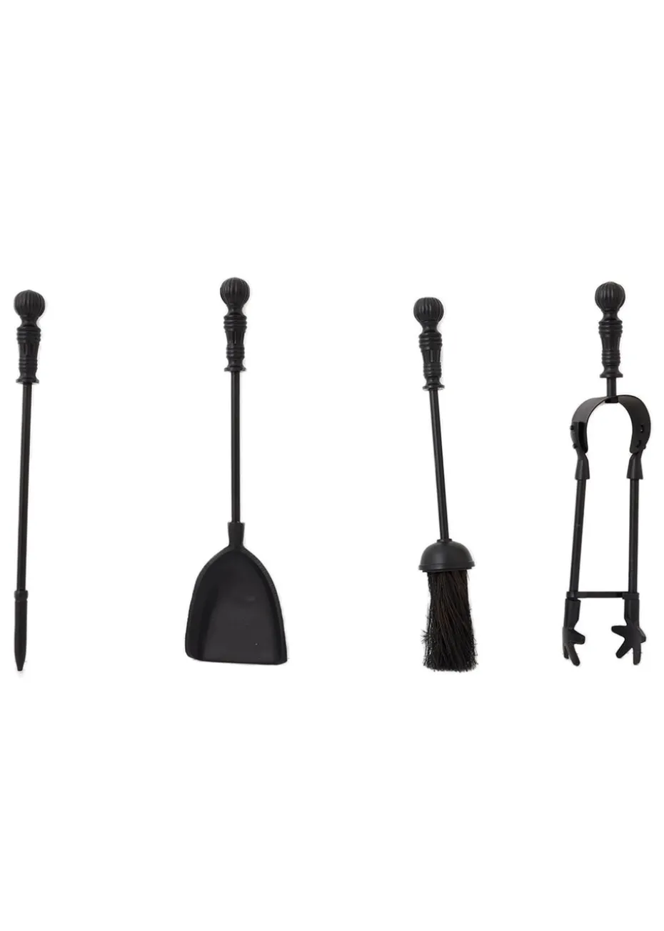 Charles Bentley Cottonwood Fireside Companion Set