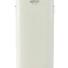 Charles Bentley Cream Square Retro Kitchen Pedal Bin