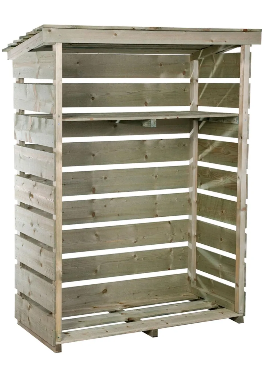 Charles Bentley FSC Certified Wooden Small Log Store