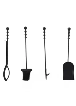 Charles Bentley Hemlock Fireside Companion Set