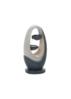 Charles Bentley Loire Cascading Water Feature (H59.5cm x W30cm x D23.5cm)
