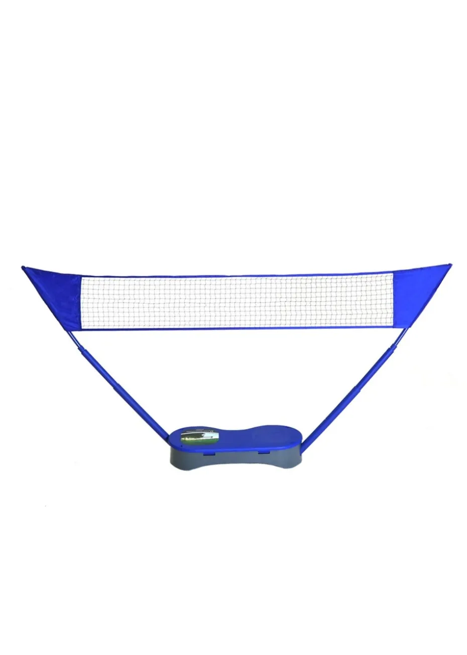 Charles Bentley Multi Sports Collection 2 Player Badminton Set with Tennis Net