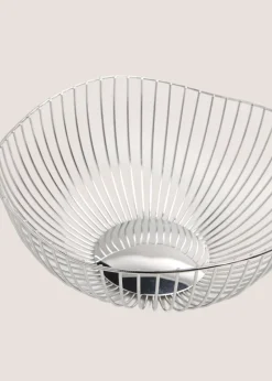 Chrome Dish Drainer (34cmx37cmx9cm)