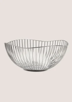 Chrome Dish Drainer (34cmx37cmx9cm)