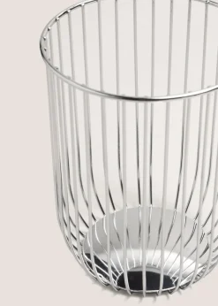 Chrome Utensil Pot