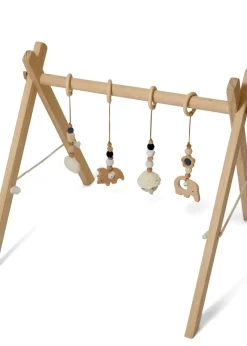 Clair de Lune Natural Wooden Play Gym