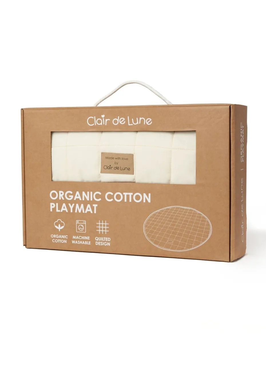 Clair de Lune Organic Cream Play Mat