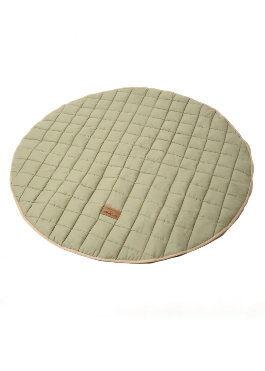 Clair de Lune Organic Sage Play Mat