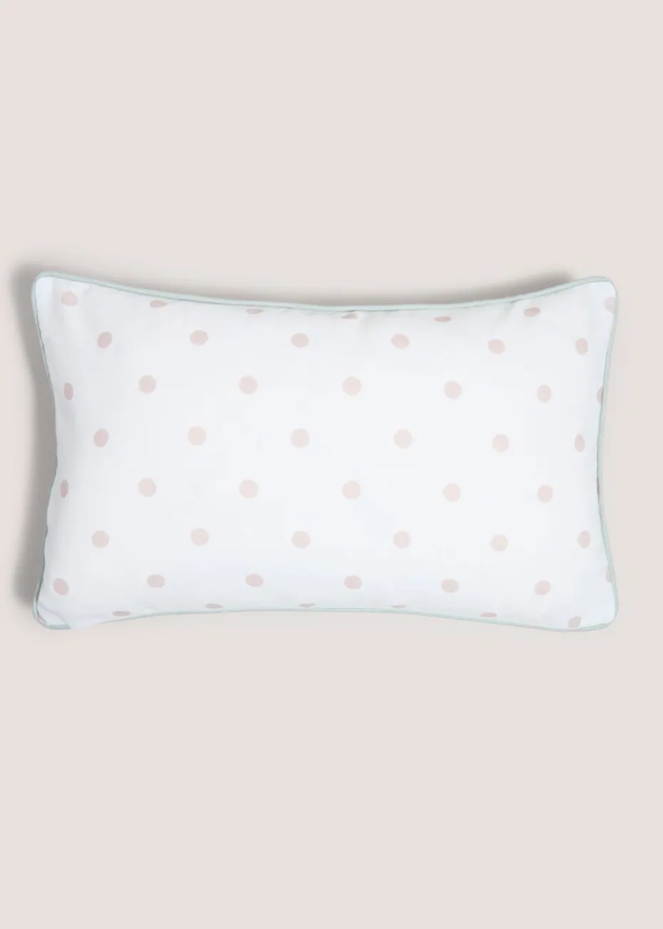 Cockapoo Boucle Embroidered Cushion