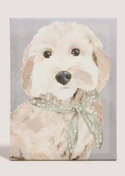 Connie The Cockapoo Wall Art