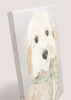 Connie The Cockapoo Wall Art