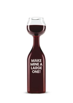 Connoisseur Creations Clear Wine Bottle Glass