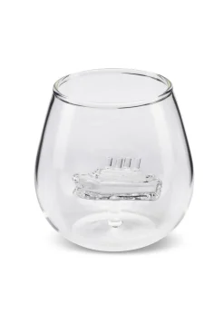 Connoisseur Creations Clear Sinking Ship in a Glass