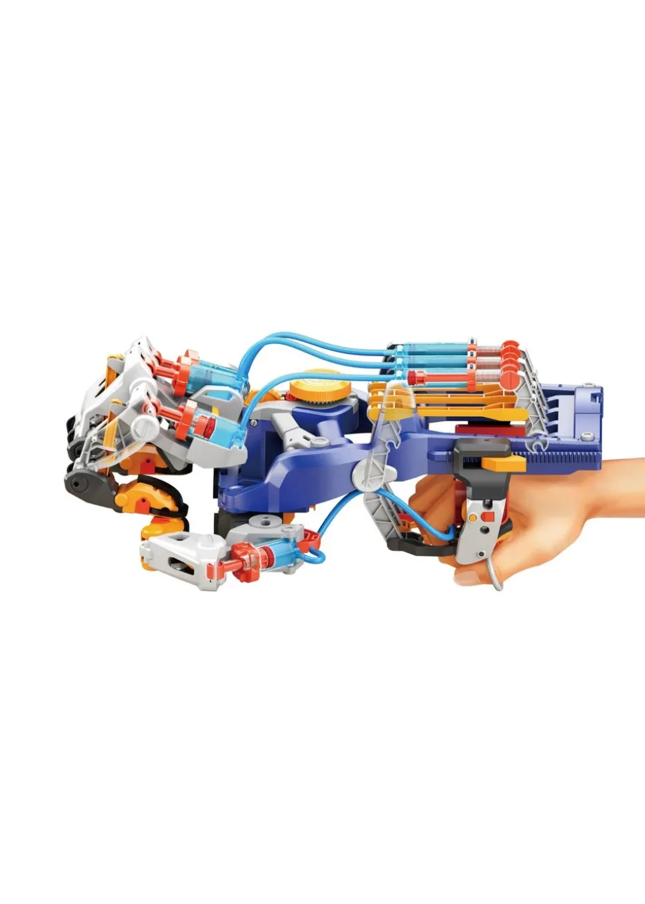 Construct & Create Multi Hydraulic Cyborg Hand