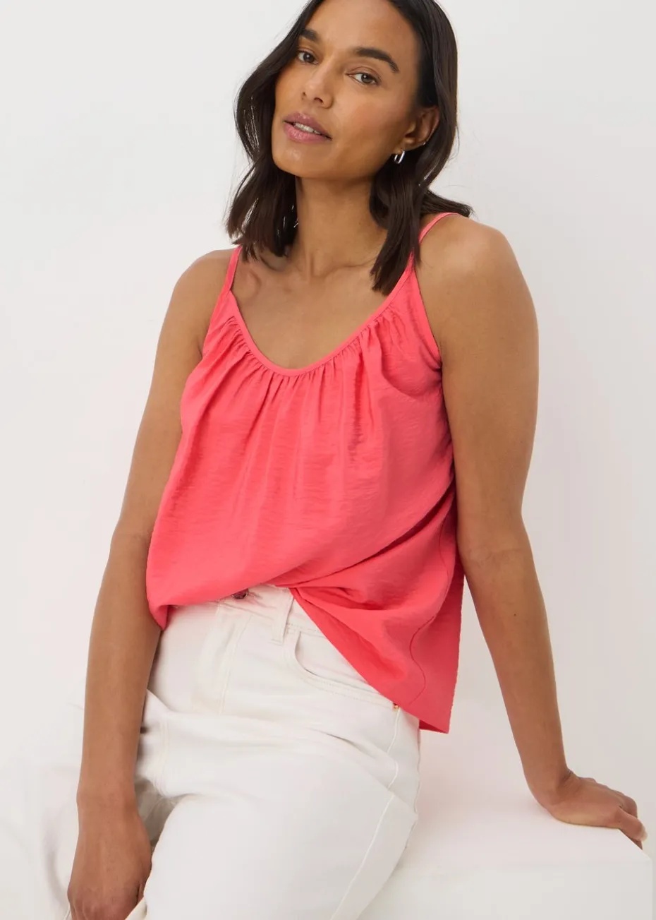 Coral Cami Top