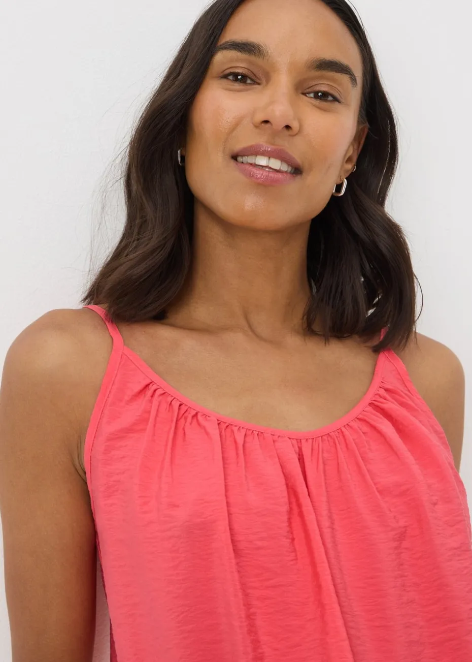Coral Cami Top