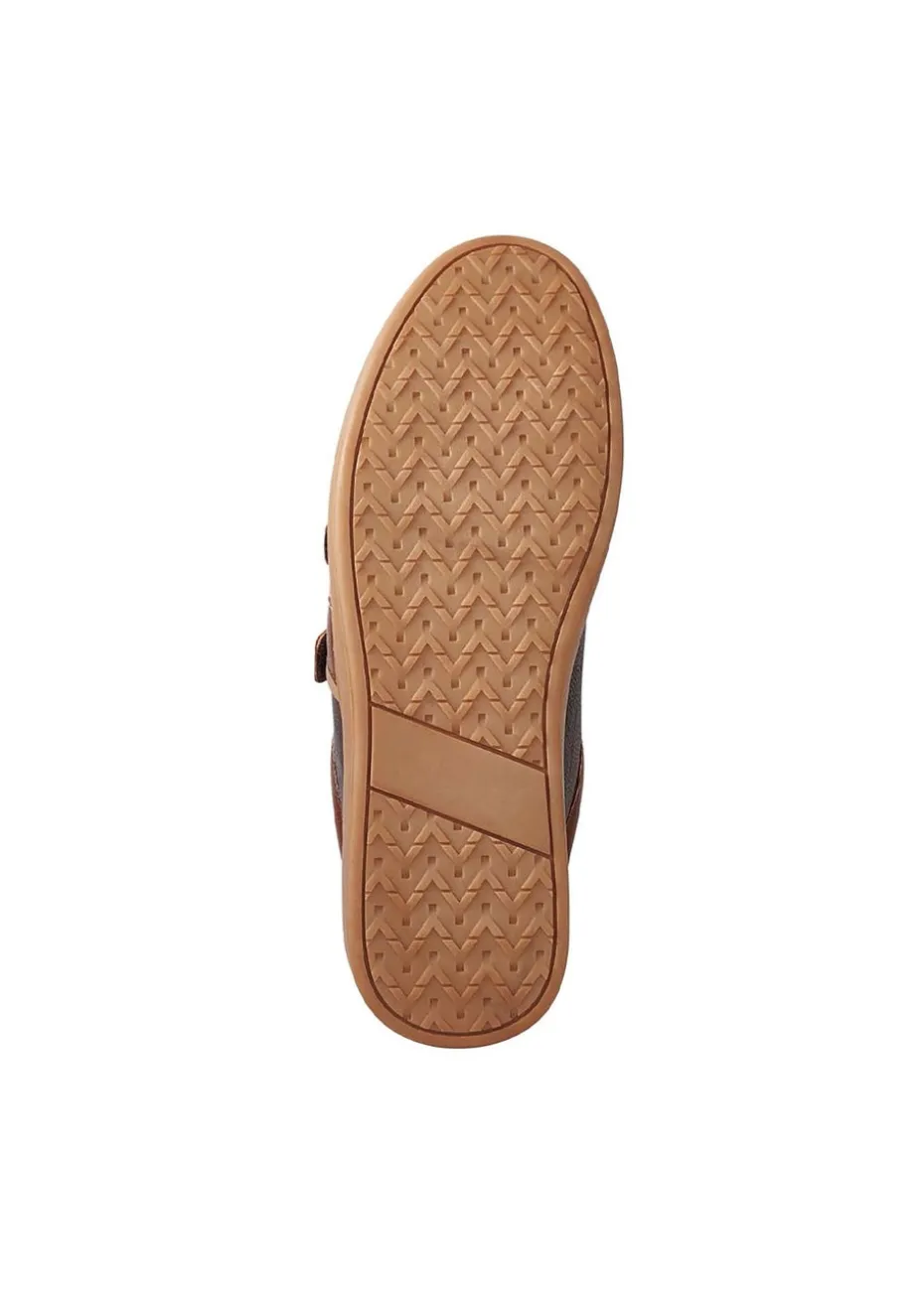Cotton Traders Chestnut Adjustable Trainers