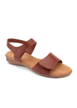 Cotton Traders Chestnut Core Comfort Sandals