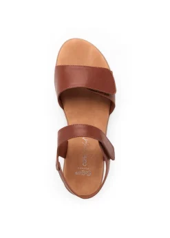 Cotton Traders Chestnut Core Comfort Sandals