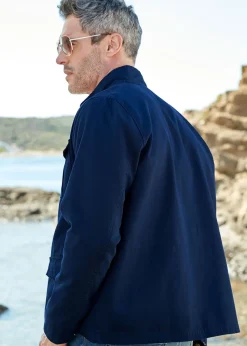 Cotton Traders Midnight The Cotton Utility Jacket