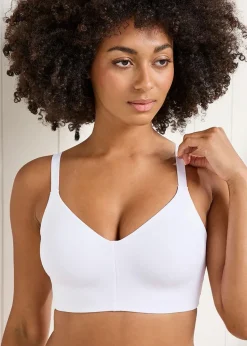 Cotton Traders Multi 2 Pack Abby Non-Wired Comfort Fit Bras