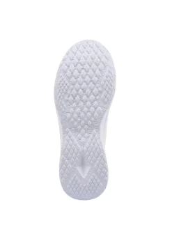 Cotton Traders Warm Cream Memorylite Toggle Trainers