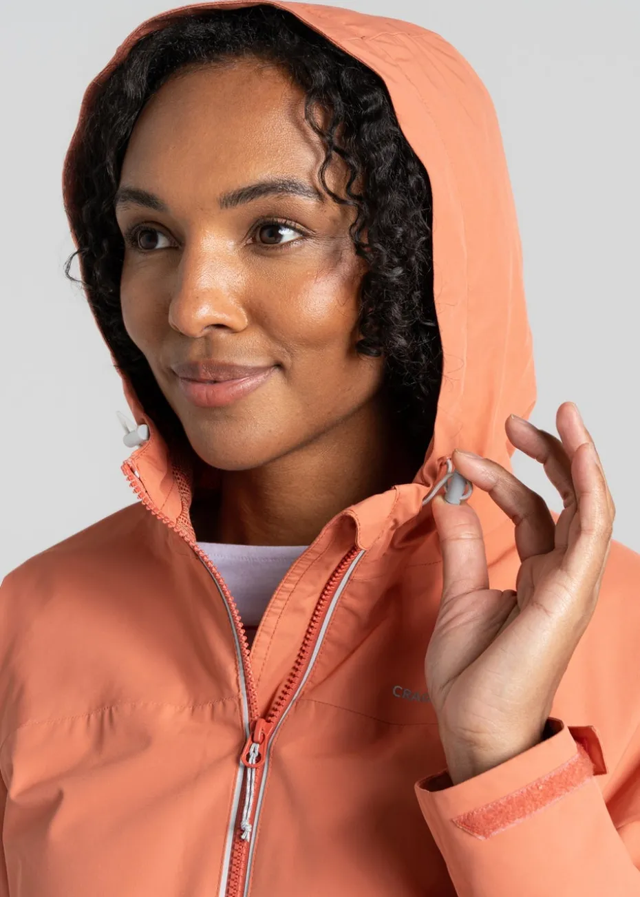 Craghoppers Red Solla Jacket