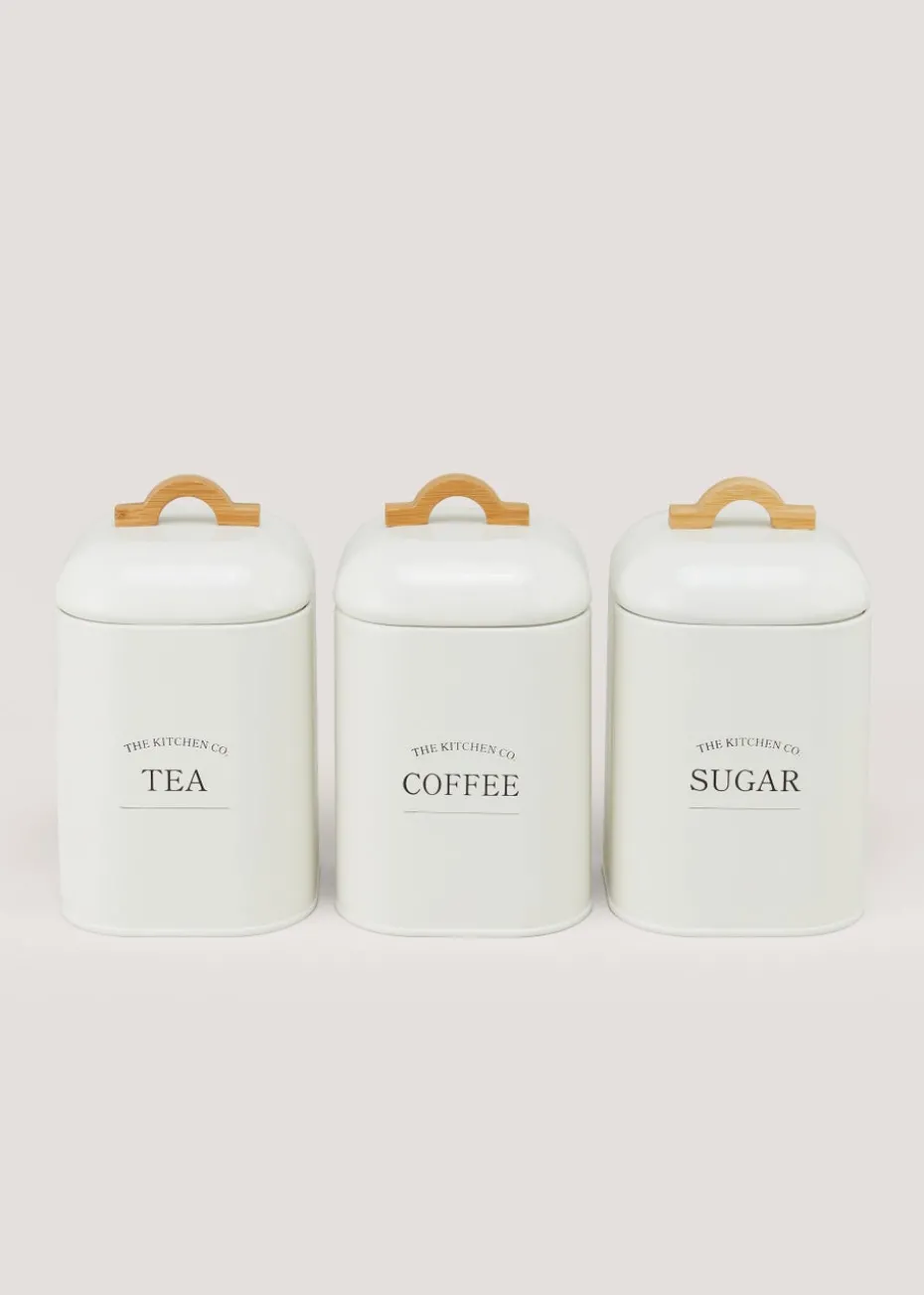 Cream Biscuit Tin