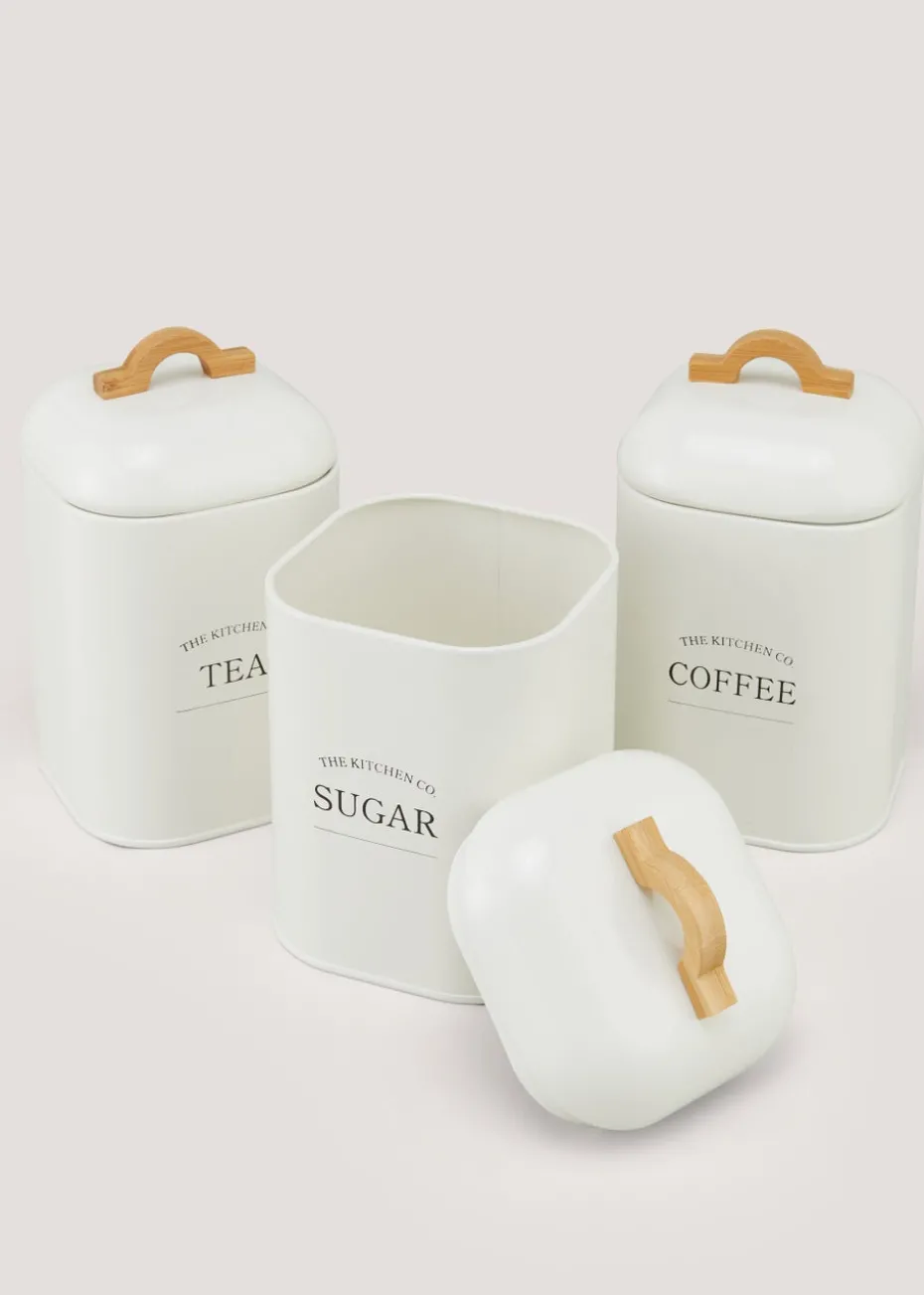 Cream Biscuit Tin